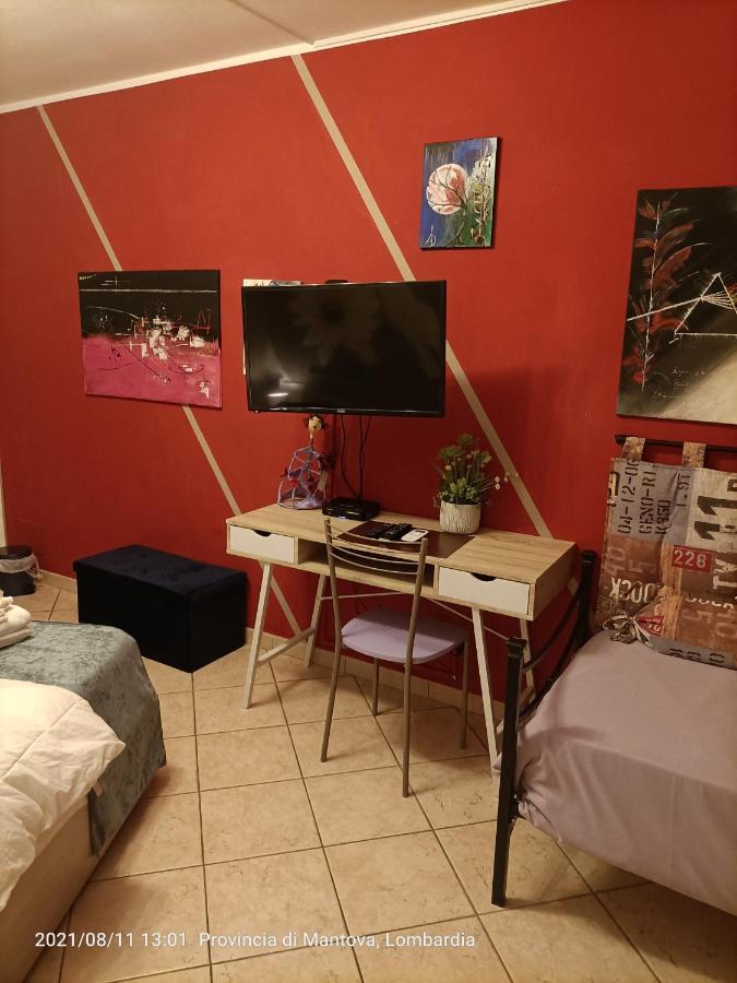 B&B "La Foresteria Del Merlin Cocai" Mantova Exteriör bild