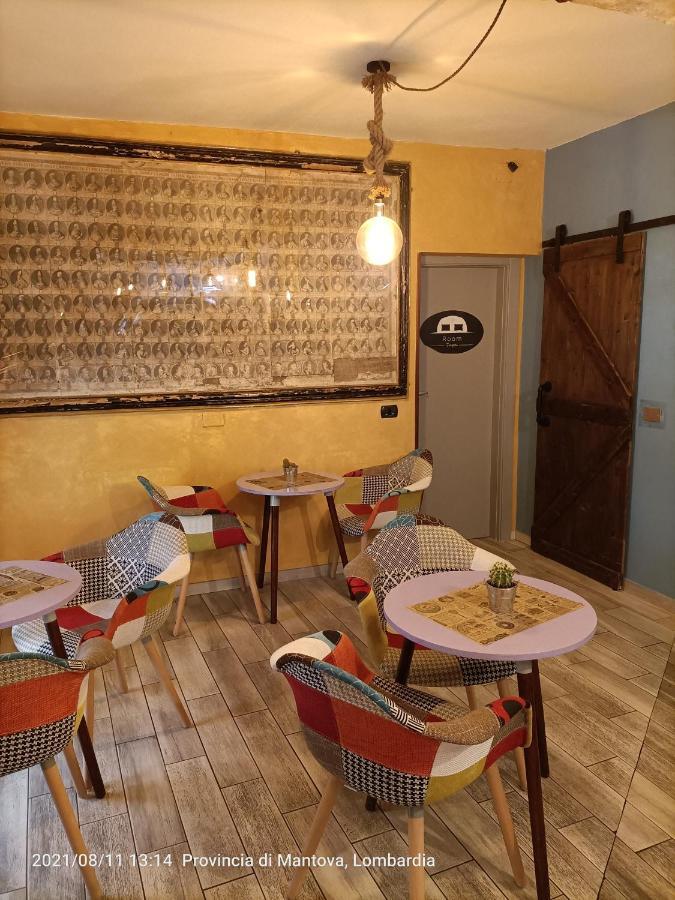 B&B "La Foresteria Del Merlin Cocai" Mantova Exteriör bild