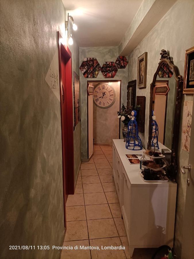 B&B "La Foresteria Del Merlin Cocai" Mantova Exteriör bild