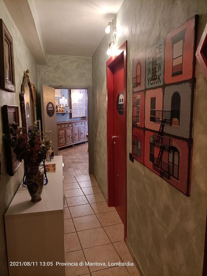 B&B "La Foresteria Del Merlin Cocai" Mantova Exteriör bild