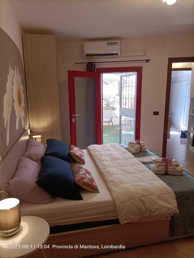 B&B "La Foresteria Del Merlin Cocai" Mantova Exteriör bild