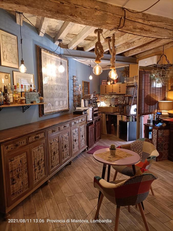 B&B "La Foresteria Del Merlin Cocai" Mantova Exteriör bild