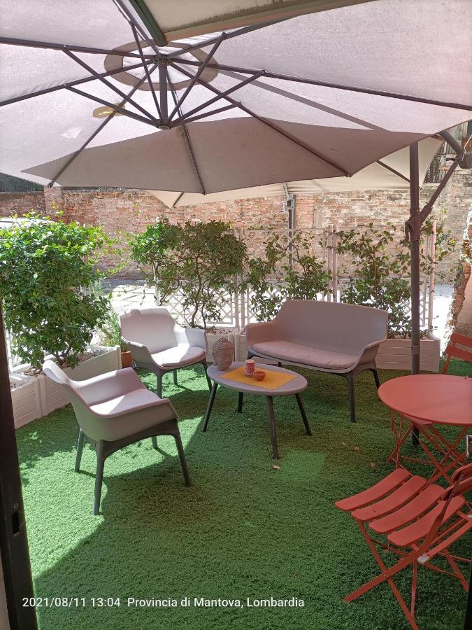B&B "La Foresteria Del Merlin Cocai" Mantova Exteriör bild