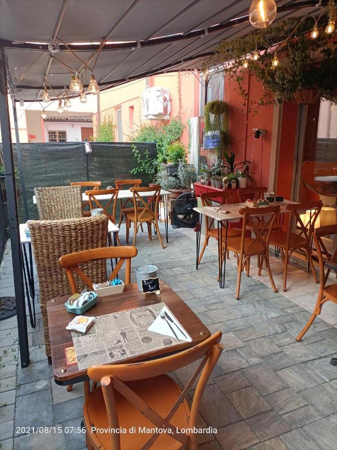 B&B "La Foresteria Del Merlin Cocai" Mantova Exteriör bild