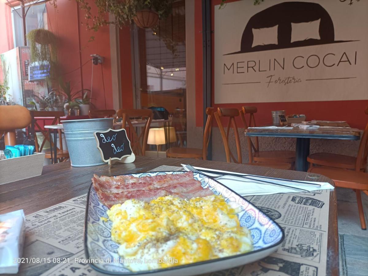B&B "La Foresteria Del Merlin Cocai" Mantova Exteriör bild
