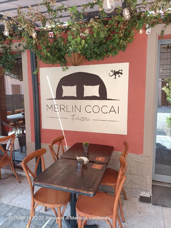 B&B "La Foresteria Del Merlin Cocai" Mantova Exteriör bild